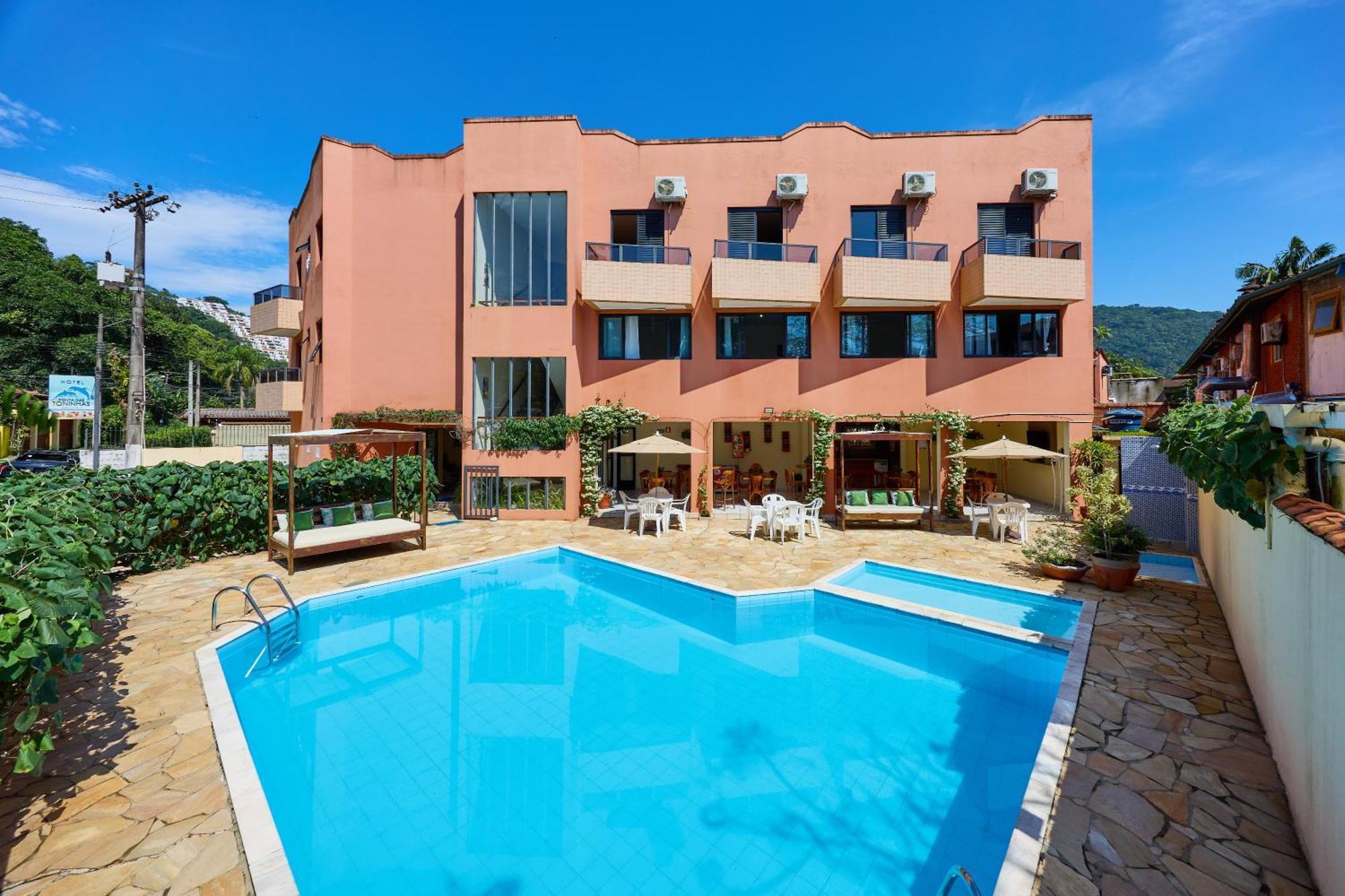 Hotel Ponta Das Toninhas Ubatuba Εξωτερικό φωτογραφία