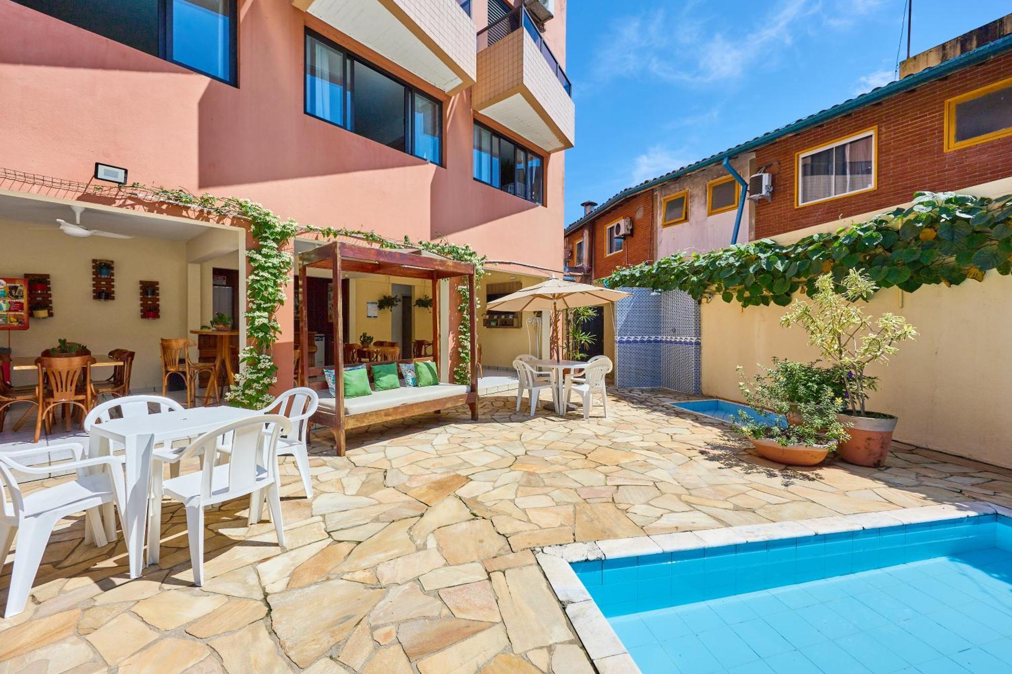 Hotel Ponta Das Toninhas Ubatuba Εξωτερικό φωτογραφία