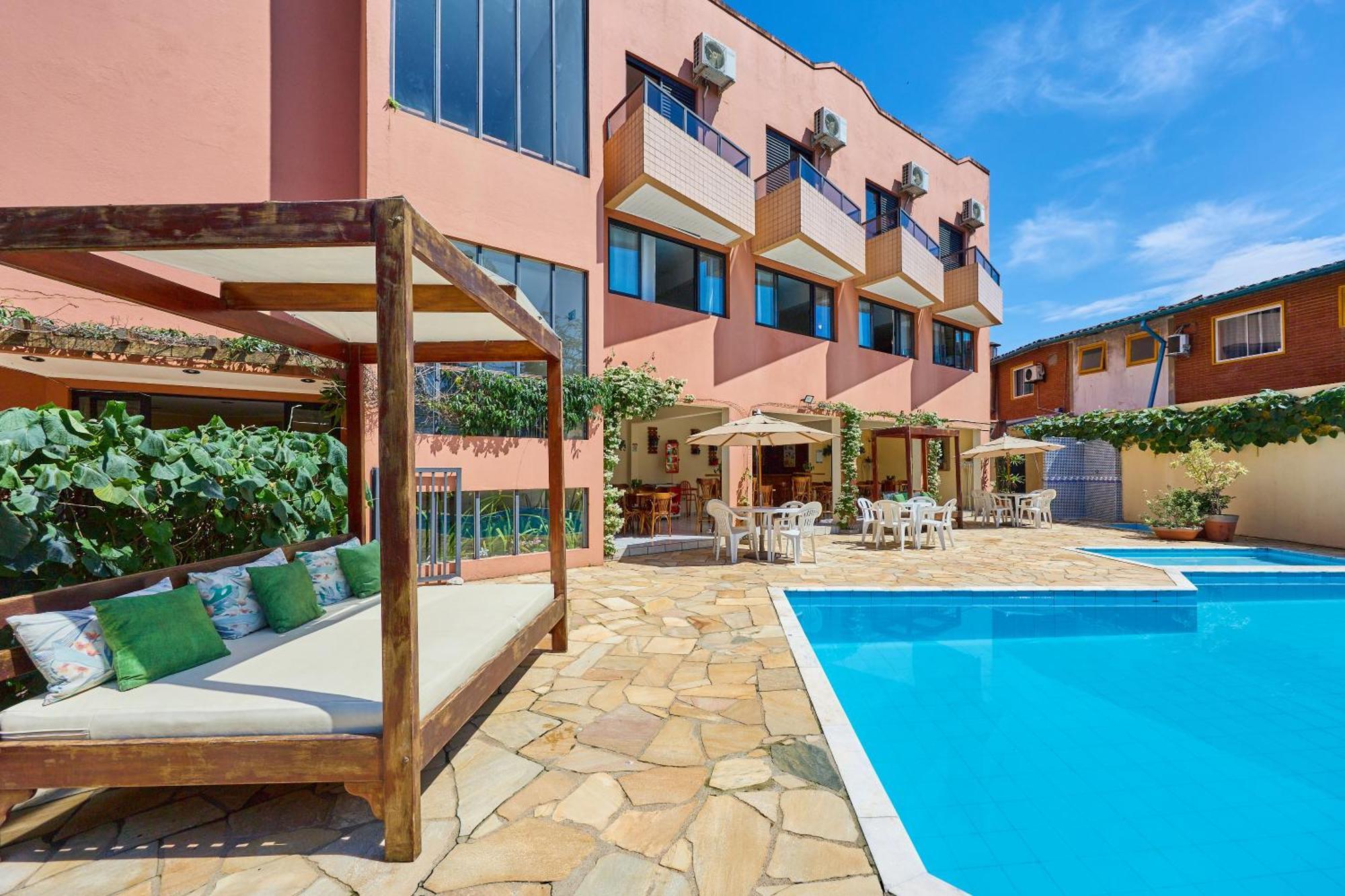 Hotel Ponta Das Toninhas Ubatuba Εξωτερικό φωτογραφία