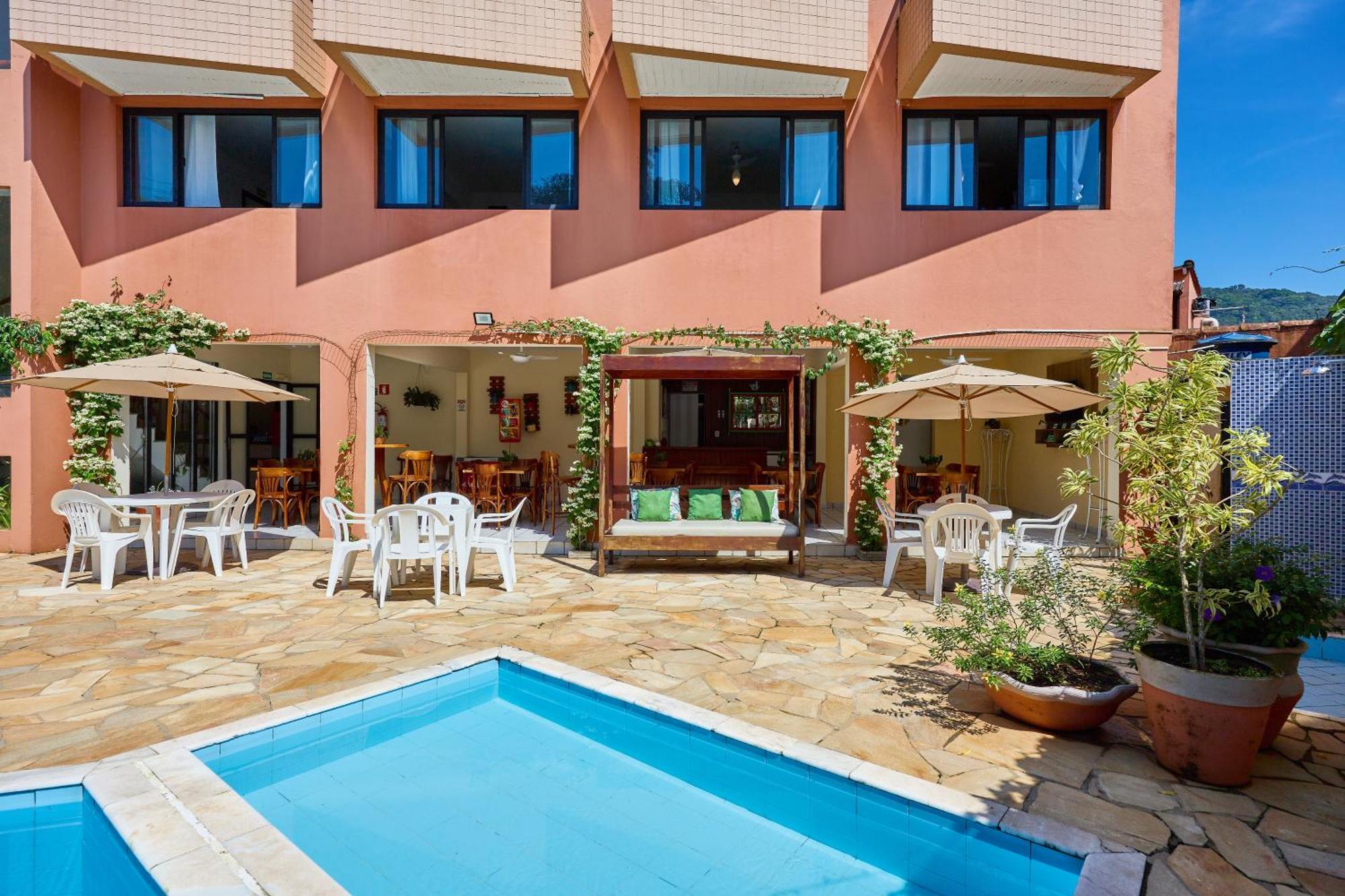 Hotel Ponta Das Toninhas Ubatuba Εξωτερικό φωτογραφία