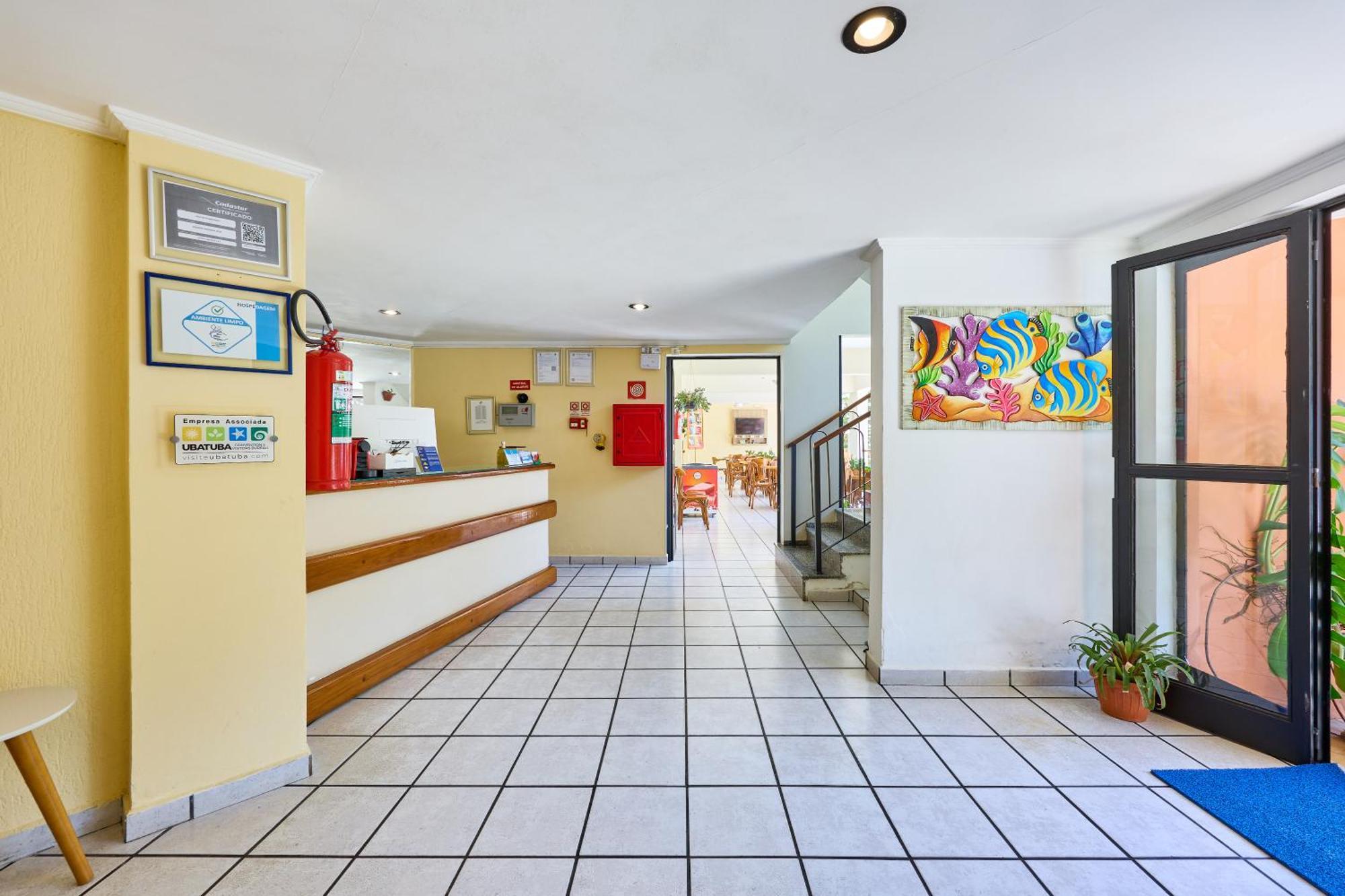 Hotel Ponta Das Toninhas Ubatuba Εξωτερικό φωτογραφία