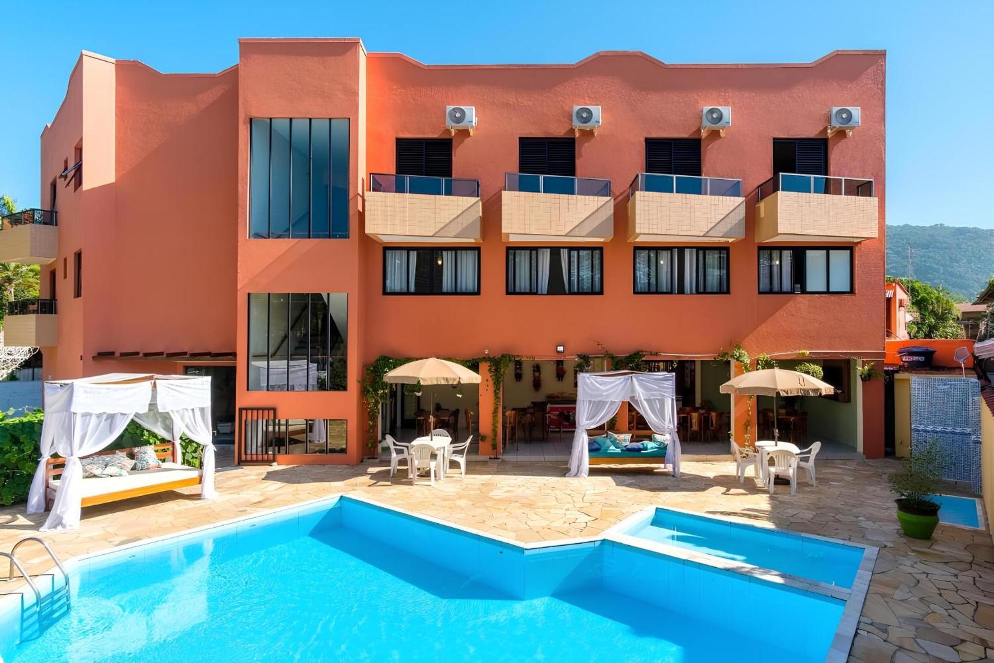 Hotel Ponta Das Toninhas Ubatuba Εξωτερικό φωτογραφία