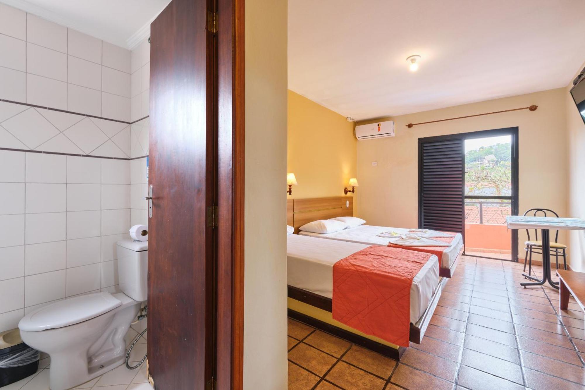 Hotel Ponta Das Toninhas Ubatuba Εξωτερικό φωτογραφία