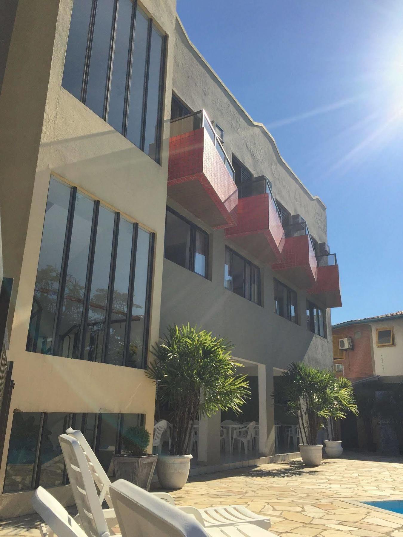 Hotel Ponta Das Toninhas Ubatuba Εξωτερικό φωτογραφία